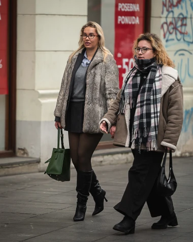 Zagrebačka &scaron;pica: Upečatljivi outfiti i blagdanska atmosfera u centru grada