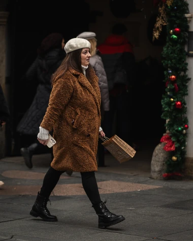 Zagrebačka &scaron;pica: Upečatljivi outfiti i blagdanska atmosfera u centru grada