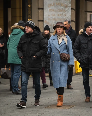 Zagrebačka &scaron;pica: Upečatljivi outfiti i blagdanska atmosfera u centru grada