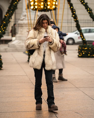 Zagrebačka &scaron;pica: Upečatljivi outfiti i blagdanska atmosfera u centru grada