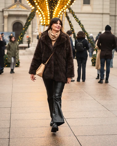 Zagrebačka &scaron;pica: Upečatljivi outfiti i blagdanska atmosfera u centru grada