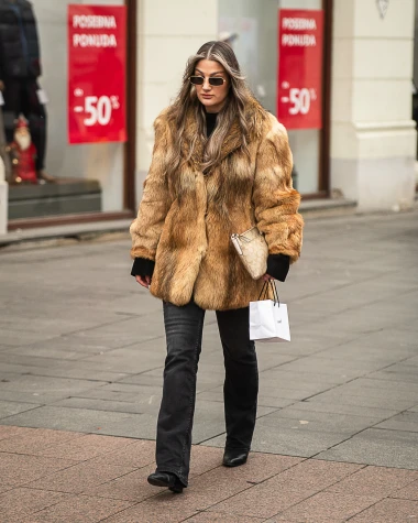 Zagrebačka &scaron;pica: Upečatljivi outfiti i blagdanska atmosfera u centru grada