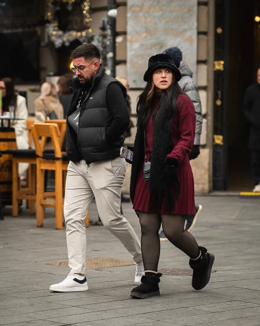 Zagrebačka &scaron;pica: Upečatljivi outfiti i blagdanska atmosfera u centru grada