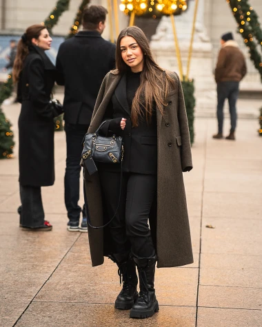 Zagrebačka &scaron;pica: Upečatljivi outfiti i blagdanska atmosfera u centru grada