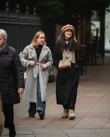 Zagrebačka &scaron;pica: Upečatljivi outfiti i blagdanska atmosfera u centru grada