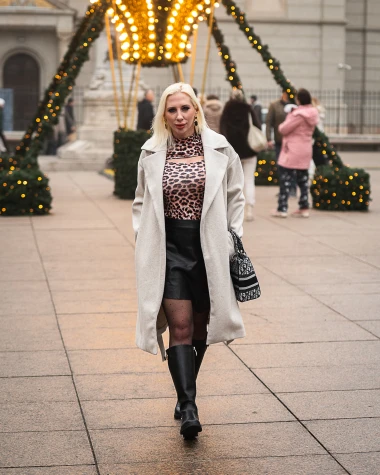 Zagrebačka &scaron;pica: Upečatljivi outfiti i blagdanska atmosfera u centru grada