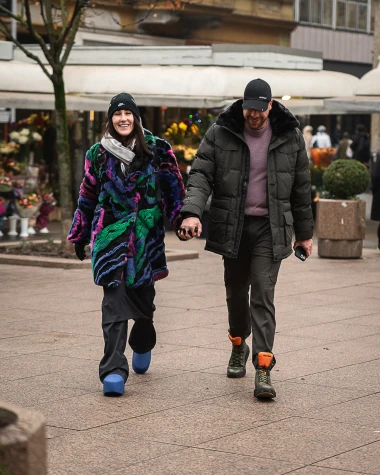 Zagrebačka &scaron;pica: Upečatljivi outfiti i blagdanska atmosfera u centru grada