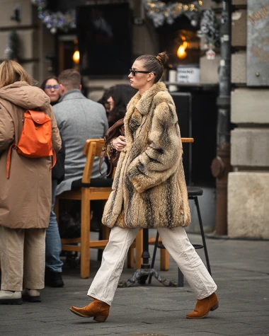 Zagrebačka &scaron;pica: Upečatljivi outfiti i blagdanska atmosfera u centru grada