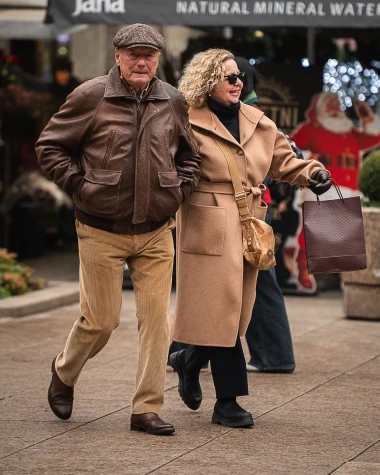 Zagrebačka &scaron;pica: Upečatljivi outfiti i blagdanska atmosfera u centru grada