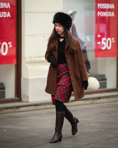 Zagrebačka &scaron;pica: Upečatljivi outfiti i blagdanska atmosfera u centru grada