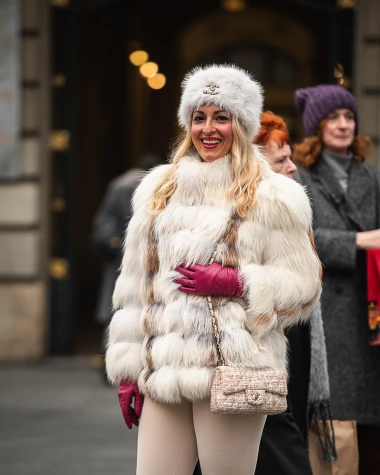 Zagrebačka &scaron;pica: Upečatljivi outfiti i blagdanska atmosfera u centru grada