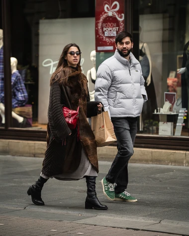 Zagrebačka &scaron;pica: Upečatljivi outfiti i blagdanska atmosfera u centru grada