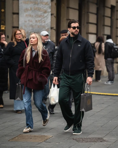 Zagrebačka &scaron;pica: Upečatljivi outfiti i blagdanska atmosfera u centru grada