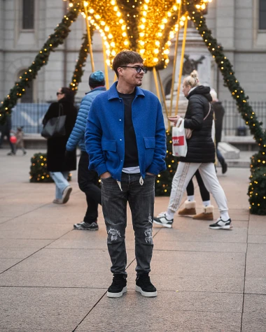 Zagrebačka &scaron;pica: Upečatljivi outfiti i blagdanska atmosfera u centru grada