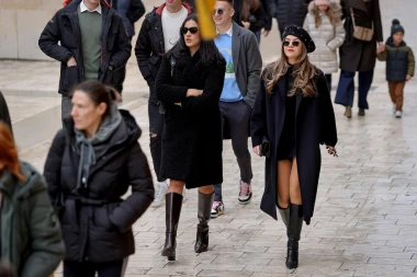 Zadranke su očarale ljepotom i outfitima ovaj Badnjak
