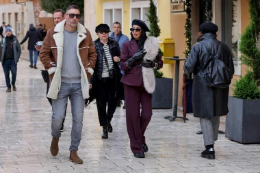 Zadranke su očarale ljepotom i outfitima ovaj Badnjak
