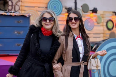 Zadranke su očarale ljepotom i outfitima ovaj Badnjak