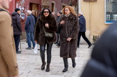 Zadranke su očarale ljepotom i outfitima ovaj Badnjak