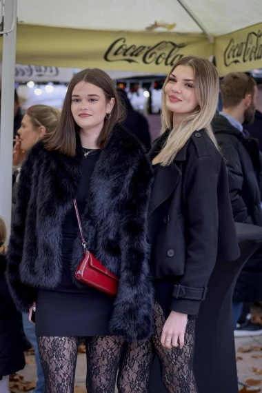 Zadranke su očarale ljepotom i outfitima ovaj Badnjak