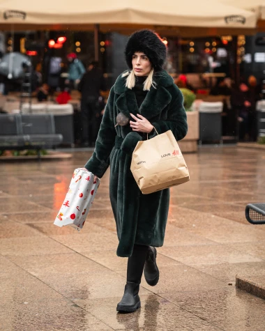 Ljepotice i ludilo u centru Zagreba, pogledajte kako je izgledao Badnjak na &scaron;pici