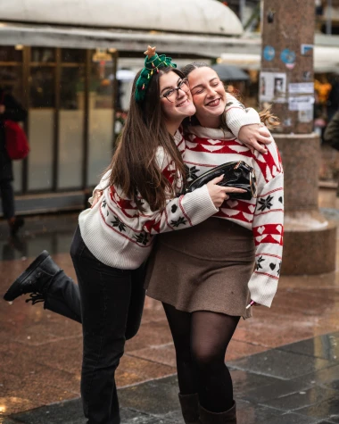 Ljepotice i ludilo u centru Zagreba, pogledajte kako je izgledao Badnjak na &scaron;pici