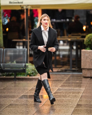 Ljepotice i ludilo u centru Zagreba, pogledajte kako je izgledao Badnjak na &scaron;pici