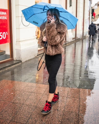 Ljepotice i ludilo u centru Zagreba, pogledajte kako je izgledao Badnjak na &scaron;pici