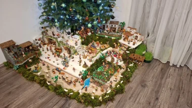 Sretan Božić! 50 jaslica na&scaron;ih čitateljica koje osvajaju na prvi pogled