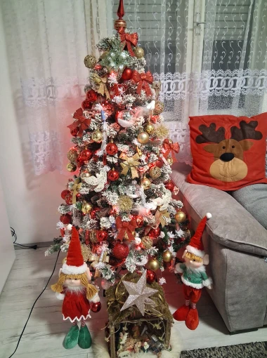 Zavirile smo u domove na&scaron;ih čitateljica: Pogledajte fotografije čarobnih božićnih jelki