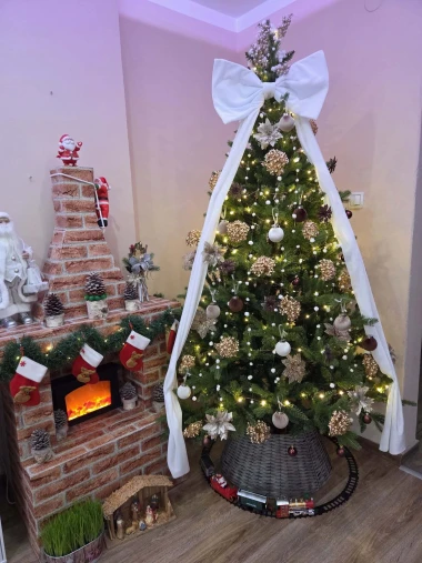 Zavirile smo u domove na&scaron;ih čitateljica: Pogledajte fotografije čarobnih božićnih jelki