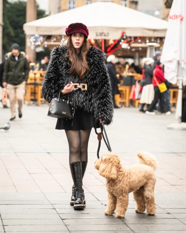Kad Zagrepčanke zablistaju: Slavljeničko raspoloženje zavladalo &scaron;picom
