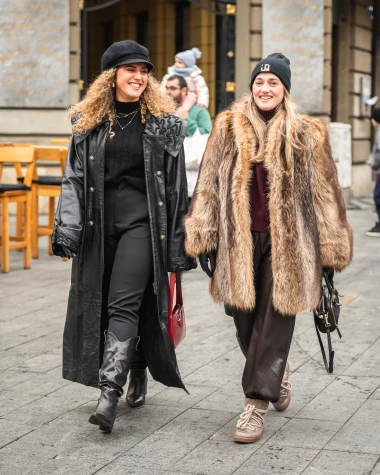 Kad Zagrepčanke zablistaju: Slavljeničko raspoloženje zavladalo &scaron;picom