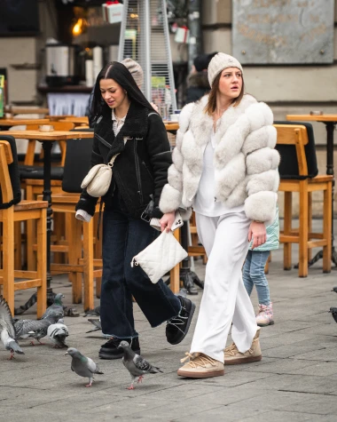 Kad Zagrepčanke zablistaju: Slavljeničko raspoloženje zavladalo &scaron;picom