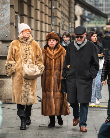 Kad Zagrepčanke zablistaju: Slavljeničko raspoloženje zavladalo &scaron;picom