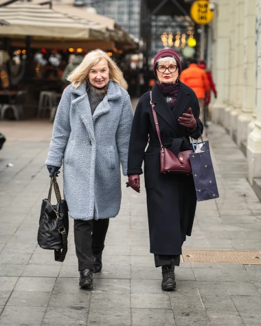 Kad Zagrepčanke zablistaju: Slavljeničko raspoloženje zavladalo &scaron;picom