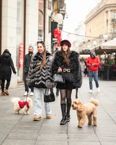 Kad Zagrepčanke zablistaju: Slavljeničko raspoloženje zavladalo &scaron;picom