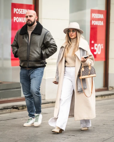 Kad Zagrepčanke zablistaju: Slavljeničko raspoloženje zavladalo &scaron;picom