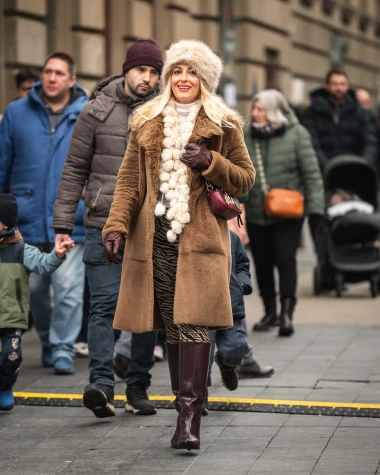 Kad Zagrepčanke zablistaju: Slavljeničko raspoloženje zavladalo &scaron;picom