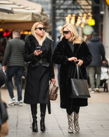 Kad Zagrepčanke zablistaju: Slavljeničko raspoloženje zavladalo &scaron;picom