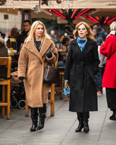 Kad Zagrepčanke zablistaju: Slavljeničko raspoloženje zavladalo &scaron;picom