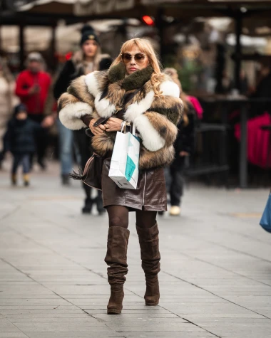 Kad Zagrepčanke zablistaju: Slavljeničko raspoloženje zavladalo &scaron;picom