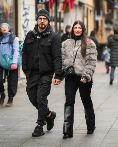 Kad Zagrepčanke zablistaju: Slavljeničko raspoloženje zavladalo &scaron;picom