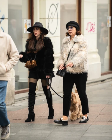 Najljep&scaron;e bunde sa zagrebačke &scaron;pice: Sezona u znaku krzna