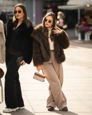 Najljep&scaron;e bunde sa zagrebačke &scaron;pice: Sezona u znaku krzna