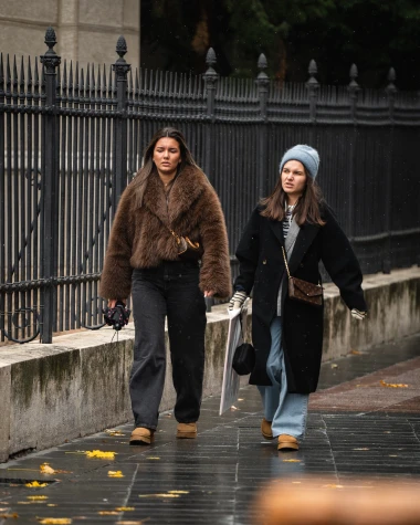 Najljep&scaron;e bunde sa zagrebačke &scaron;pice: Sezona u znaku krzna