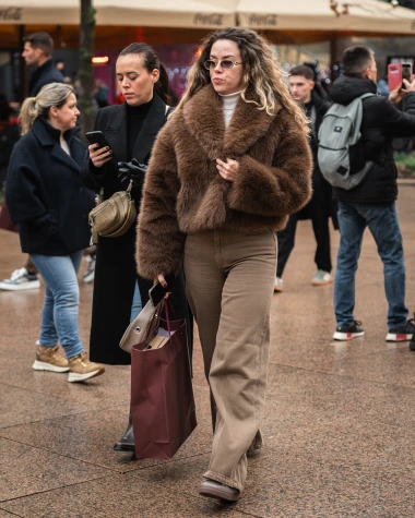 Najljep&scaron;e bunde sa zagrebačke &scaron;pice: Sezona u znaku krzna