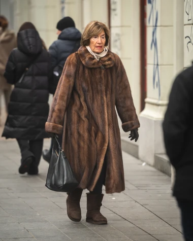 Najljep&scaron;e bunde sa zagrebačke &scaron;pice: Sezona u znaku krzna