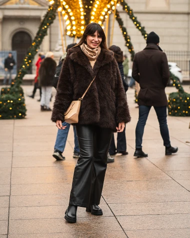 Najljep&scaron;e bunde sa zagrebačke &scaron;pice: Sezona u znaku krzna