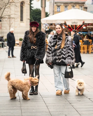 Najljep&scaron;e bunde sa zagrebačke &scaron;pice: Sezona u znaku krzna