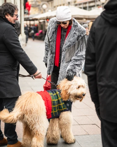 Najljep&scaron;e bunde sa zagrebačke &scaron;pice: Sezona u znaku krzna